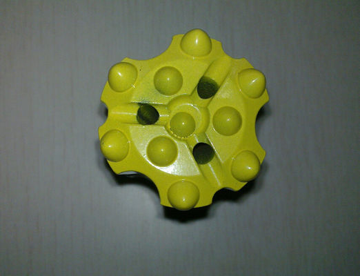 Tungsten Carbide 76mm T38 Button Drill Bit with Semi-Ballistic Buttons