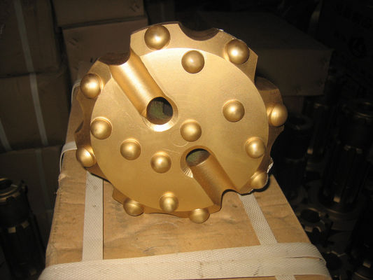 QL40 Shank DTH Przycisk bitowej z Flat / Convex / Concave Twarzy