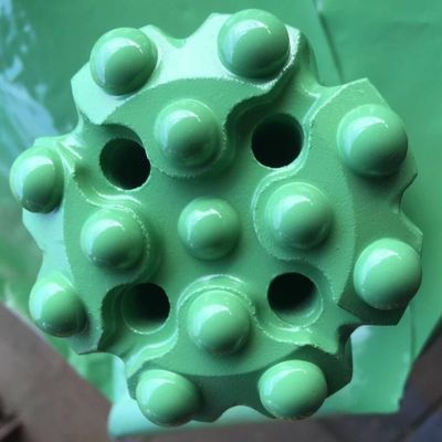 Strita Hole Zastosowanie kropli Centrum Chowany Wiertło Przycisk skalne wiercenia Bity