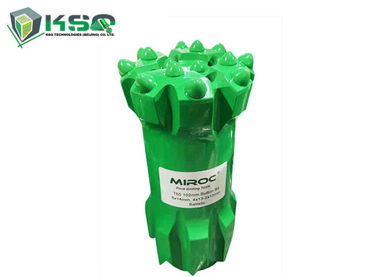 T60 Średnica 102 mm z węglika spiekanego Materiał Retrac Body Rock Button Wiertło