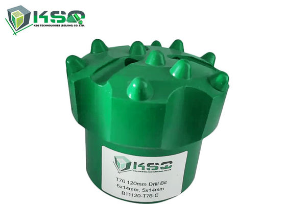 T76 Samowiercące narzędzia do kotwienia Wiertło i pręt wiertniczy do kotew gruntowych