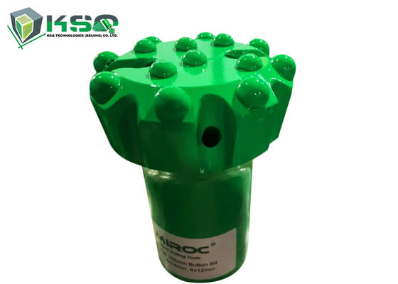 T38 102mm CNC Frezowanie i obróbka cieplna Wiertło guzikowe