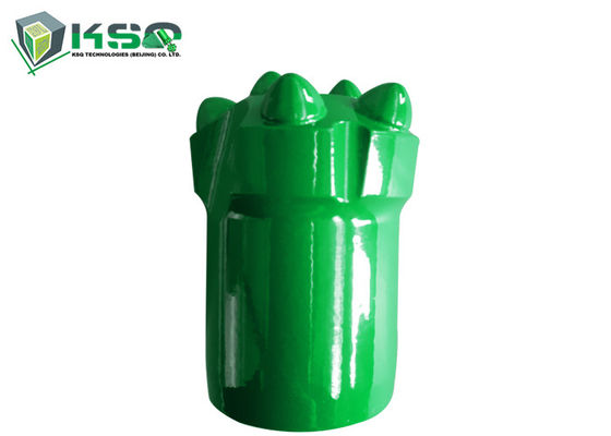 Q7-34mm Narzędzia do wiercenia skał Wiertło górnicze z węglika wolframu Bit stożkowy