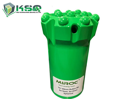 T38 76mm Narzędzia górnicze z węglika wolframu Gwint Wiertło do skał