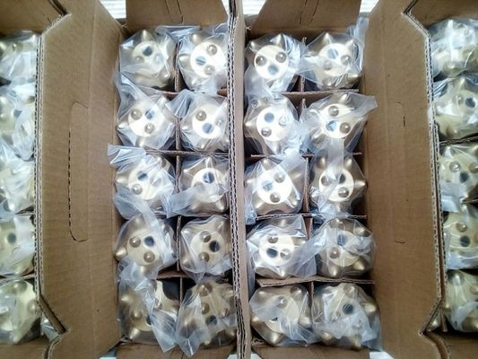 11.07.12 Stopień węglik wolframu Przycisk Wiertło stożkowe Do rock / Górnictwa, ISO apporoved