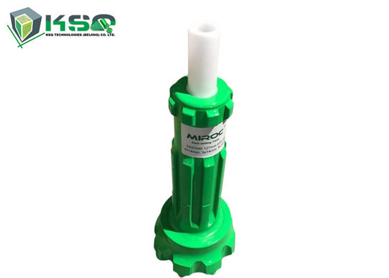 Płaska powierzchnia węglikowa QL60 o niskim ciśnieniu powietrza do wiercenia studni wodnych Wiertła DTH