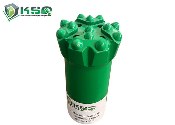 Wiertło z węglika wolframu T38 Średnica wiertła 64 mm Drifting