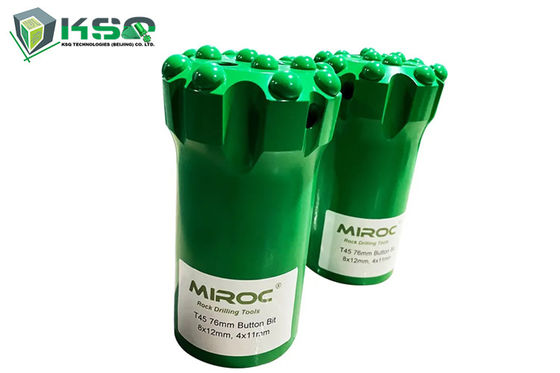 Wiertarki kamieniste Węglik wolframowy wiertarki przycisku T38 średnica 64 mm