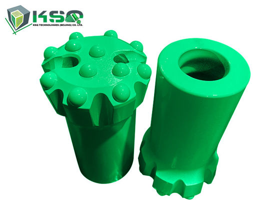 R32-43 76mm Buton Drill Bit Tungsten Carbide dla tunelowania dryfującego