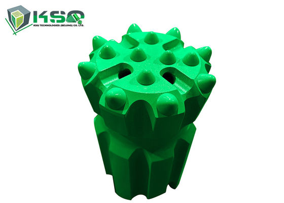 T51 115 mm balistyczny kołowy wątek przyciskowy Bity wiertnicze w skale