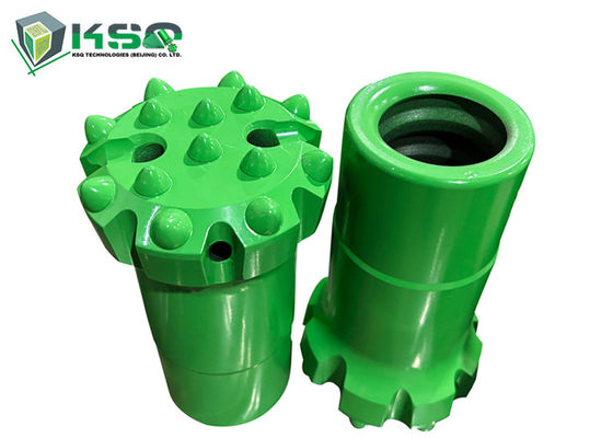 Węglowa stal T51 Przemysłowe wiertarki 102 mm średnica stożkowy przycisk metalowy wiertarkę