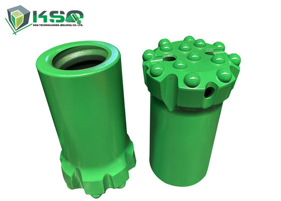 T51 89mm Buton Drill Bit Tungsten Carbide / 14 Butonów Naciskane