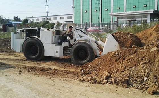 Podziemny górniczy ładunek Haul Dump Maszyna Pomarańczowy / Biały / Żółty