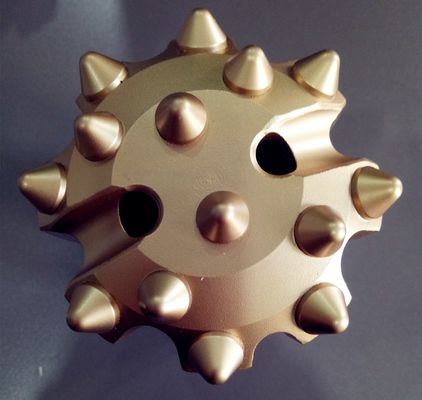 R32 R38 Rozwijana wiertło o średnicy 45 - 89 mm do dryftu / tunelu