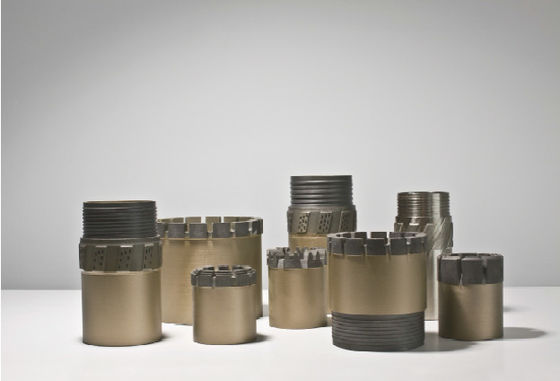 Impregnowane rdzenie diamentowe i rozwiertaki z modelem AQ BQ NQ HQ PQ