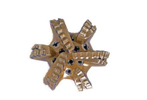 Krótki profil wiertła PDB Parabola Crown dla kodu IADC F6556DR / M522