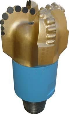 4 ostrza PDC / Tricone Wiertła do kamienia Wiertła do kamienia F4465Y / M432 Ø19