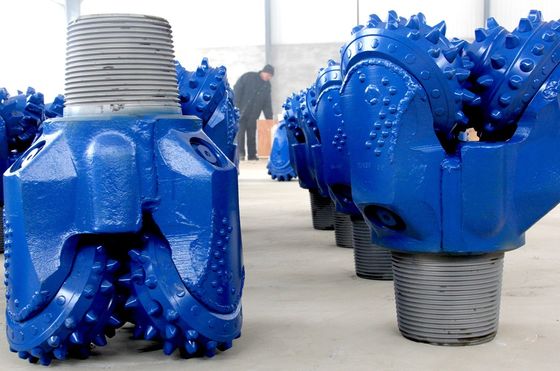 Water Well Drilling News Blue Trwały wiertło Tricone Tricone, wiertła Rock Cone