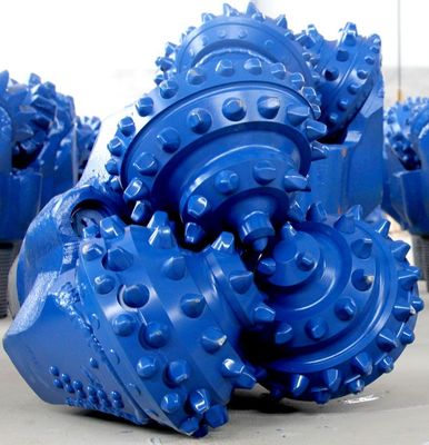 Włóż wałek zębaty z węglika spiekanego Tricone Używane wiertła do wydobywania bitów API