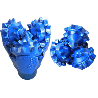 Water Well Wiercenie 26 cali Tricone Bit, stalowy ząb Tricone Roller Bit Blue Color