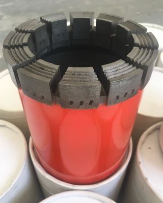 AQ NQ HQ PQ Impregnowane diamentowe koronki rdzeniowe Przemysł wydobywczy