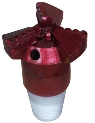 6-calowy hydrauliczny Pdc Drag Bit Wiercenie stali węglowej o dłuższej żywotności