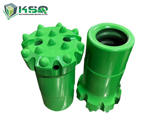 T51-102mm Tungsten Carbide And High Strength Alloy Steel Button Drill Bit Idealny dla średnio twardych skał
