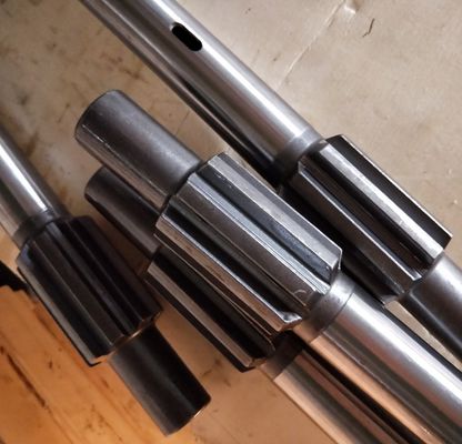 T38 T45 Hd 609 Adapter do kucia wierteł wiertarskich Dostosowany kolor do górnictwa podziemnego