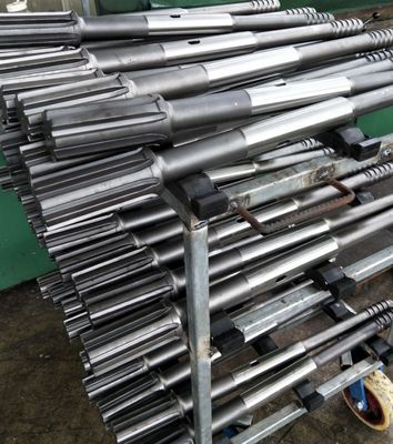 Dryfowanie Tunneling Rock Drill Parts, Narzędzia do wiercenia w nabrzeżu Wiertnica Shank Adapter