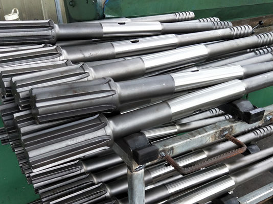 Gwintownik T45 T51 Uchwyt wiertarski Do Atlas Copco Cop1840 Długość 565 mm