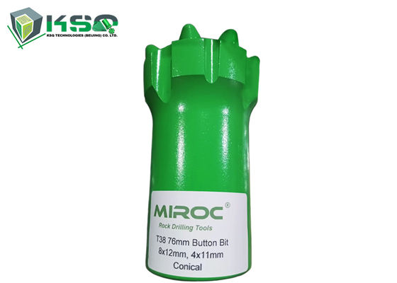 Narzędzia do wiercenia węglem wolframowym T38 76 mm, 102 mm