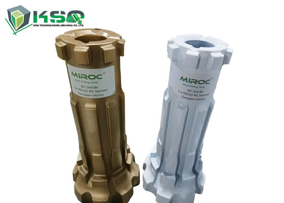 Narzędzia do wierceń udarowych DTH z odwróconym obiegiem RE542 RC Hammer Bit