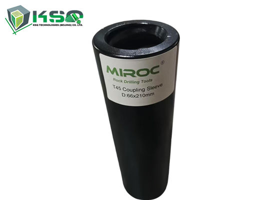 T45-210mm Węzła wiertnicze w wiertniczce w skale / kopalnia złącza rękaw T38-190mm