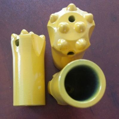 Wiertła z węglika wolframu 7 końcówek, wiertła przemysłowe do ostrzenia stożków