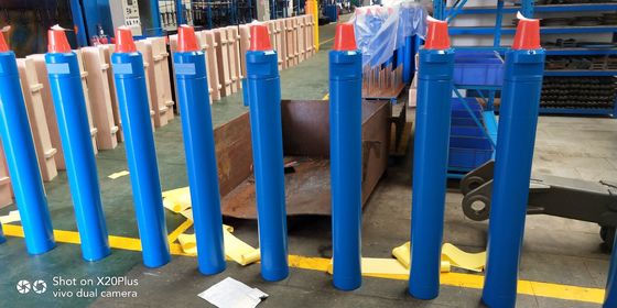 Ql80 M80 Młoty DTH Młot z węglika wolframu / Yk05 Materiał do górnictwa podziemnego