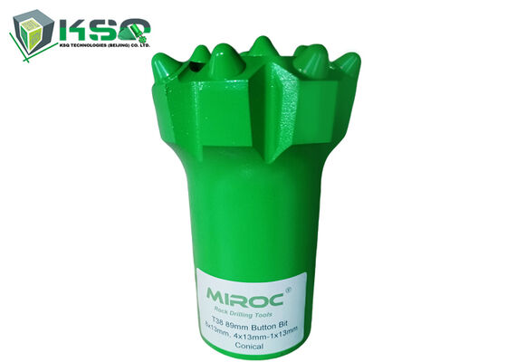 T38 Węzły do wiertniania na stanowiskach z twardą skałą