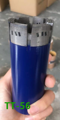 Dia 56mm Diamond PDC Wiertła kutego przetwarzania dla średnich / super twardych formacji