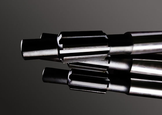 Gwintowany chwyt wiertarski z chwytem ślimakowym, kucie z materiałem węglikowym