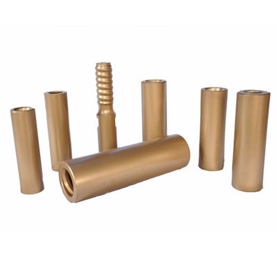 Tuleja sprzęgła prętowego Gwintowane narzędzia do wiercenia w kamieniu Sprzęgło krzyżowe do górnictwa