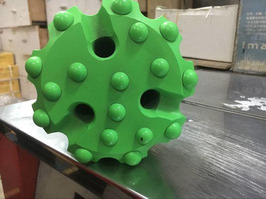 Wiertło z węglika wolframu z wiertłem Dia140mm do głębokiego wiercenia