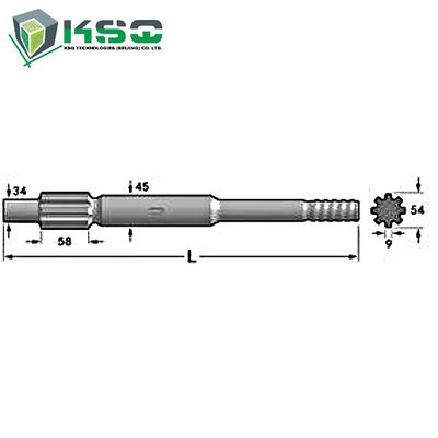 Atlas Copco Wiertarka Shank Adapter COP1032, COP1036, COP1038HB