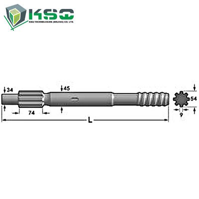 Atlas Copco Wiertarka Shank Adapter COP1238