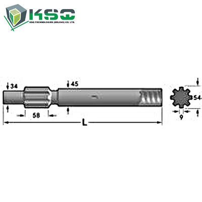 SIG Wiertarka Shank Adapter HBM 50 HBM 100, HBM 120, HBM 101