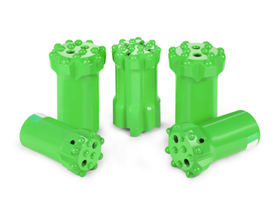 Wiertło T45 ze stali węglowej / Gwintowane bity 76mm do wiercenia długiego