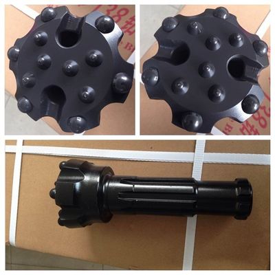 3-calowe wiertła DTH o średnicy 100 mm Wysokie ciśnienie powietrza DTH Hammer