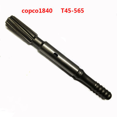 Części maszyn górniczych Adapter trzpienia wiertła R28 R38 T38 T45 ST58 Gwint