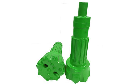 Narzędzie do wiercenia w dół Otwory wiertnicze DTH Wysokie ciśnienie powietrza 140 mm Ql50