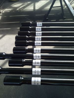 12-calowy pręt Gwintowany pręt Wiertło o długości 3660 mm Pręt prętowy do wiertła do długich otworów w skale