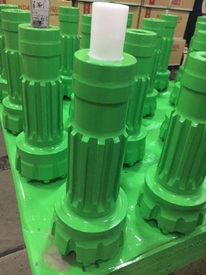 Średnica 140mm QL50 Wypukłe wiertła DTH do wiercenia pod ziemią