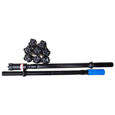 Wiertło gwintowane R25 Sześciokątny chwyt 22/25 mm Pręt końcowy do dryfowania i tunelowania